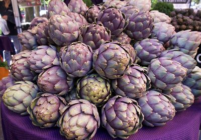 Close-up of food for sale at market stall