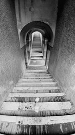 Steps in corridor