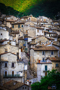 Buildings in city