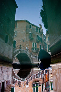 View of old building against sky