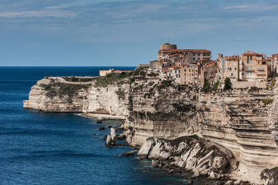 Bonifacio, corsica, france