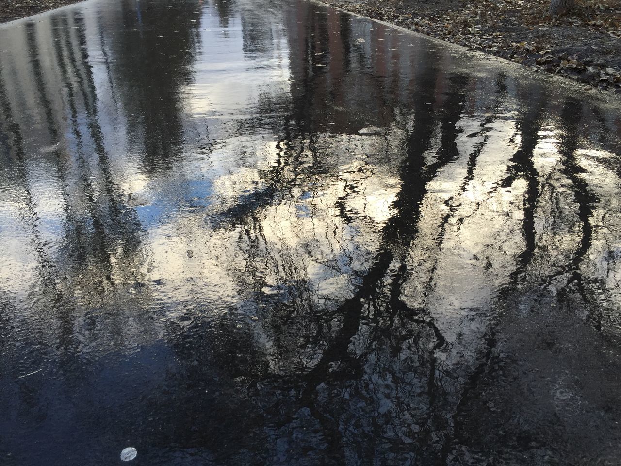 water, reflection, wet, puddle, rain, drop, full frame, lake, high angle view, backgrounds, waterfront, rippled, transparent, season, day, nature, monsoon, weather, standing water, outdoors