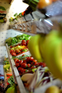 Close-up of vegetables