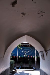 View of built structure