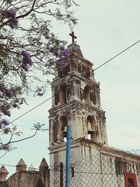 Low angle view of cathedral against sky