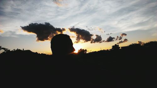 silhouette