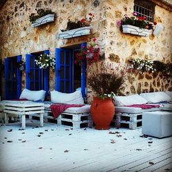 View of old building