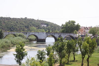 Bridge over river