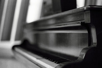 Piano detail