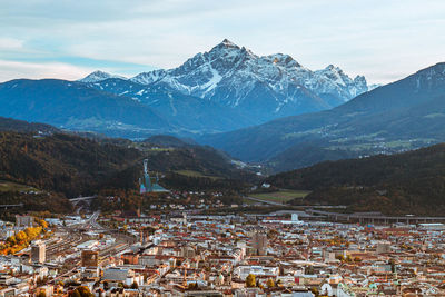 Innsbruck view