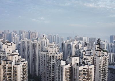 Skyscrapers in city