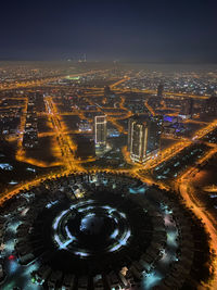 City lights dubai