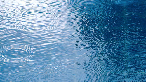 Full frame shot of rippled water