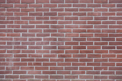 Full frame shot of brick wall