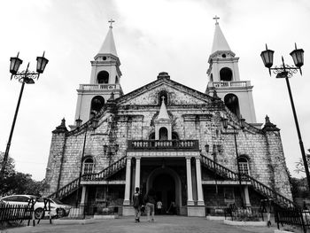 Low angle view of a building