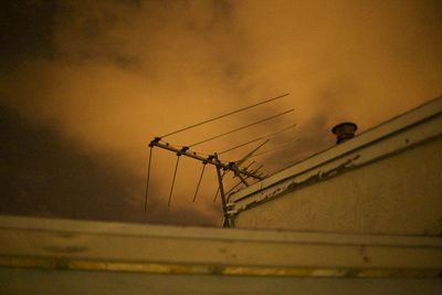 View of sky at sunset