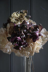 Close-up of wilted flowers