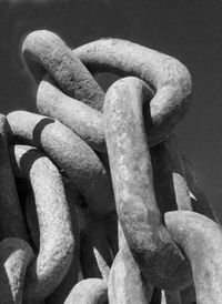 Close-up of chain