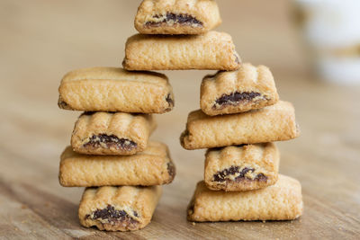 Stack of cookies