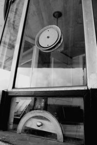 Low angle view of old building