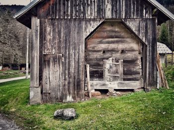 Abandoned house