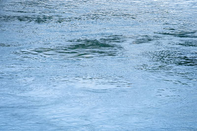 Full frame shot of rippled water