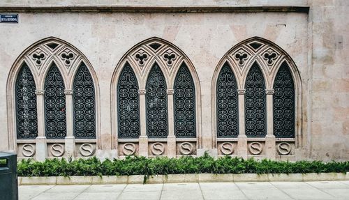 View of built structure