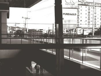 Buildings in city