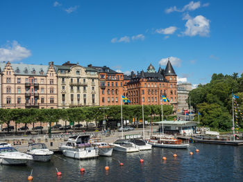 Stockholm in sweden