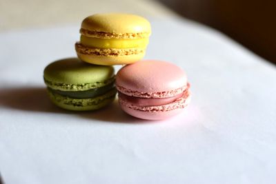 Close-up of birthday cake