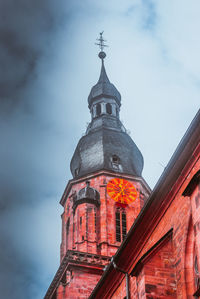 Low angle view of a building