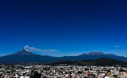 Mexican volcanoes