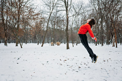 Mind mental health winter, seasonal affective disorder sad during winter months. alone girl