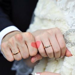 Cropped image of hand holding cigarette