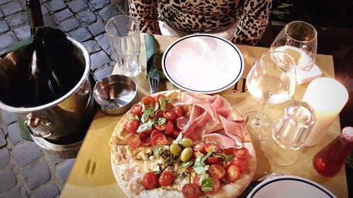 Close-up of food in bowl