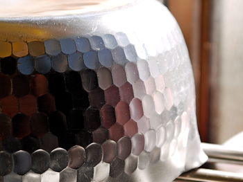 Close up of plant against blurred background