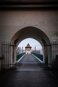 View of historical building