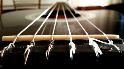 Close-up of guitar