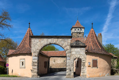 Historic building against sky