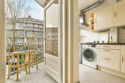 Interior of kitchen