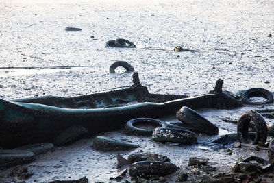 View of sea shore