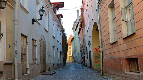 Tallinn old town, estonia 