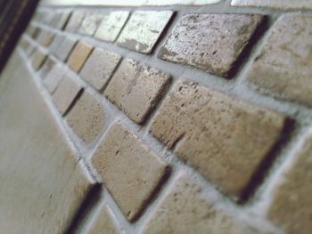 Close-up of tiled floor