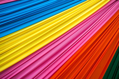 Beautiful rainbow color cloth background