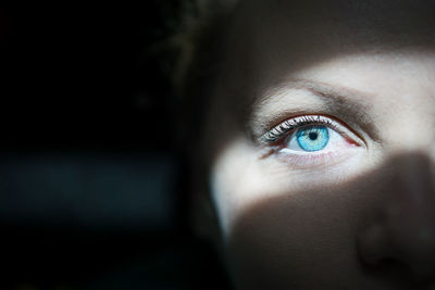 Close-up of human eye