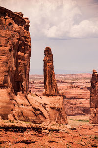 Rock formations