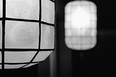 Close-up of lamp post