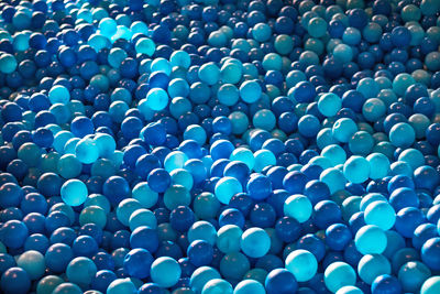 Full frame shot of balloons