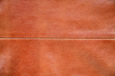 Full frame shot of leather