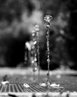 Close-up of water